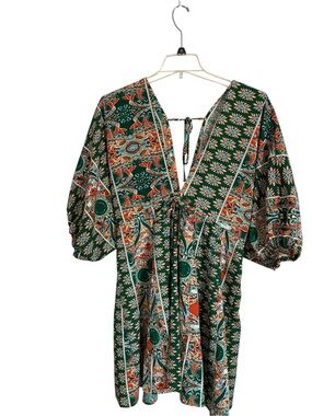 Cupshe Double v neck and back summer dress size medium